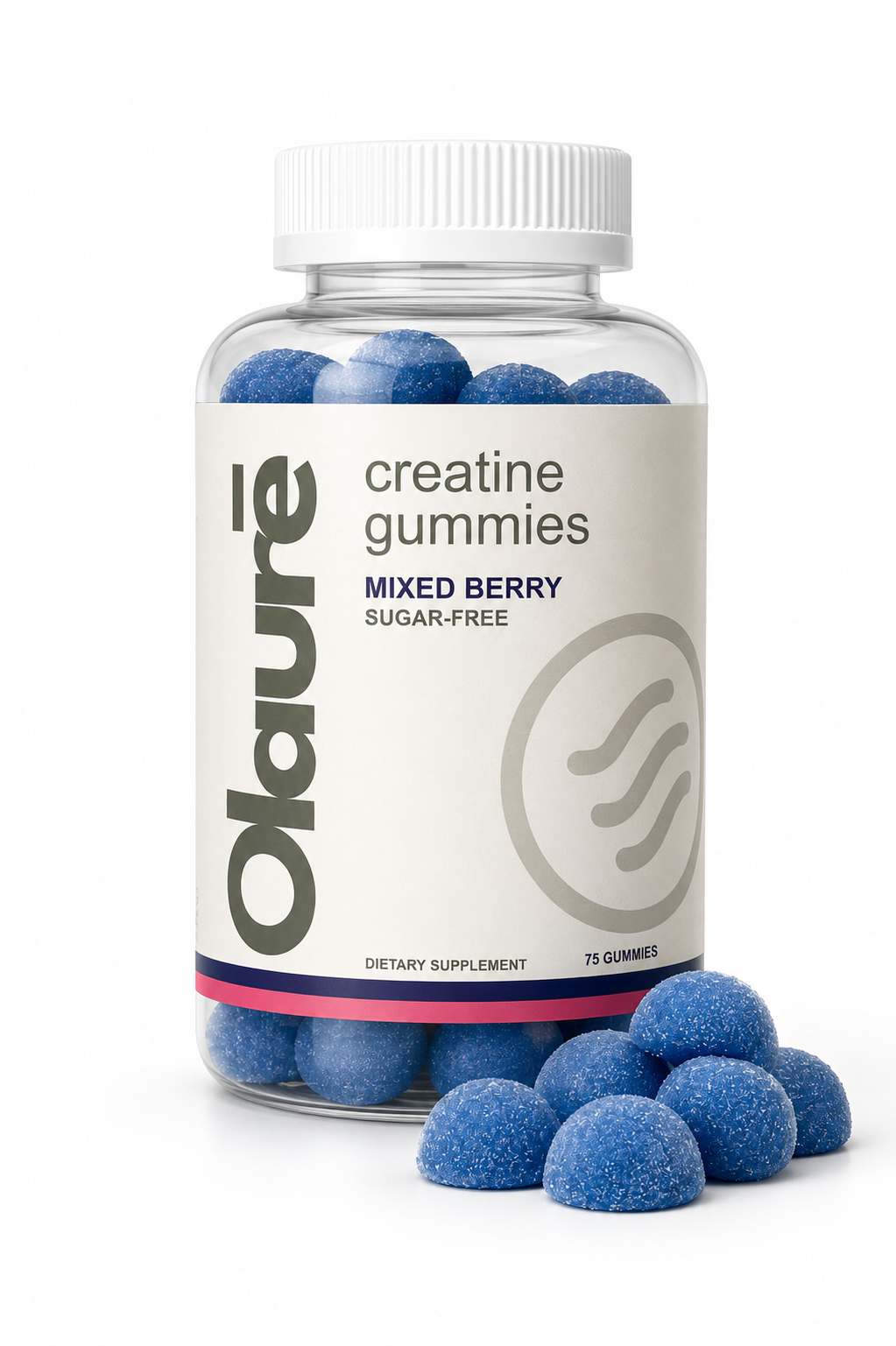CREATINE GUMMIES Mixed Berry - (Sugar Free)