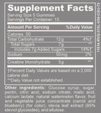 CREATINE GUMMIES Sour Watermelon