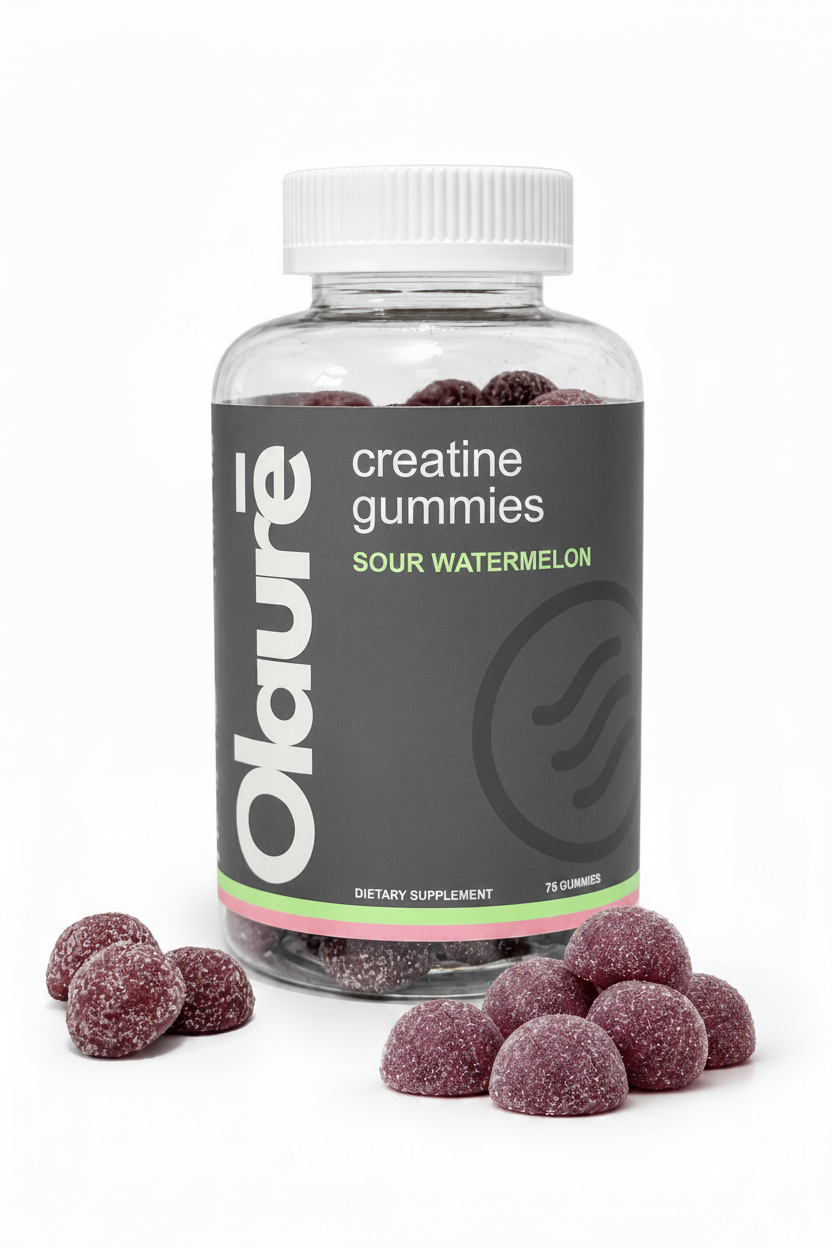 CREATINE GUMMIES Sour Watermelon