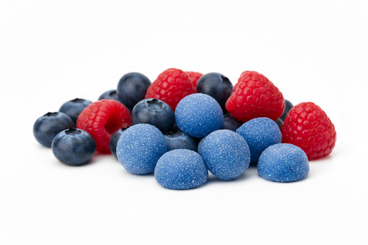 Olaurē Gummies with Berries